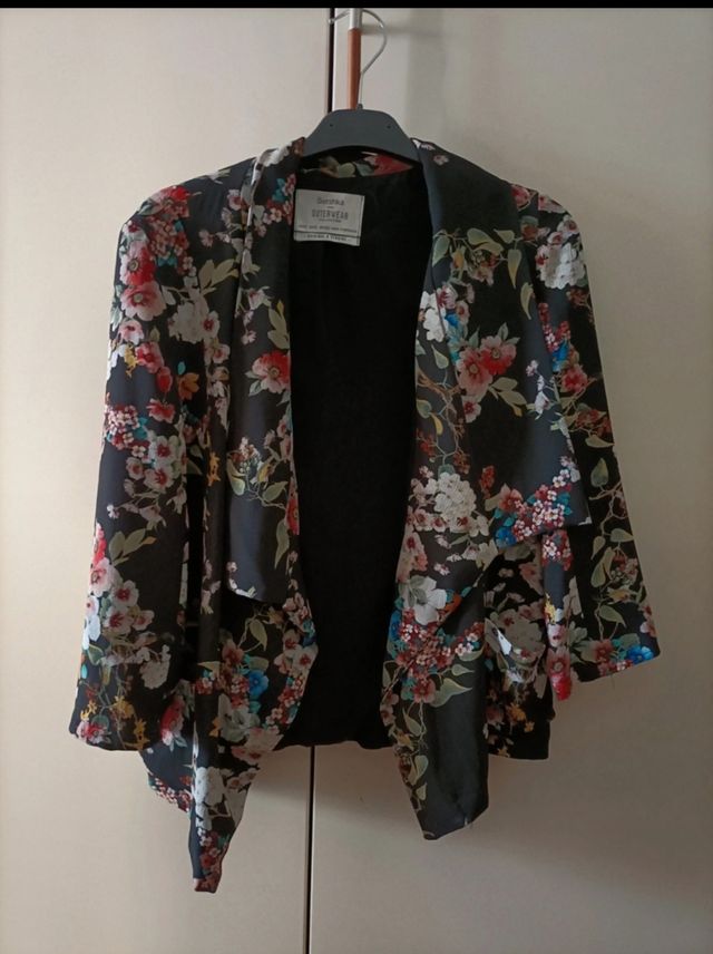 Giacca a fiori