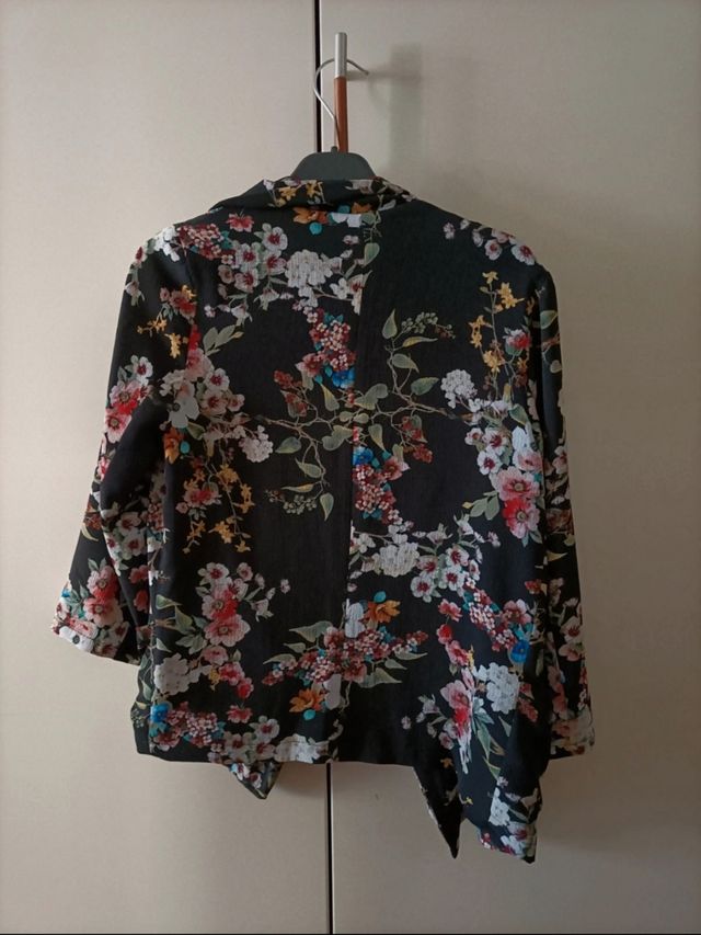 Giacca a fiori