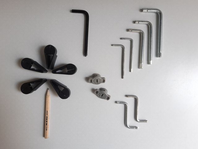 Claus de muntatge IKEA