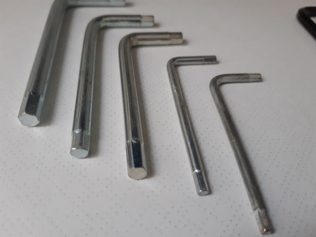 Claus de muntatge IKEA