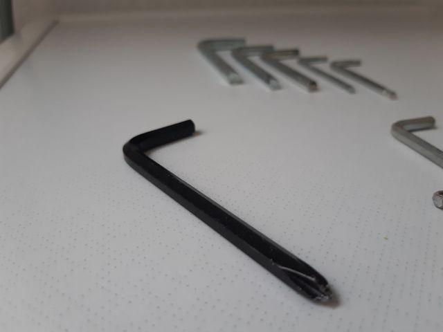 Claus de muntatge IKEA