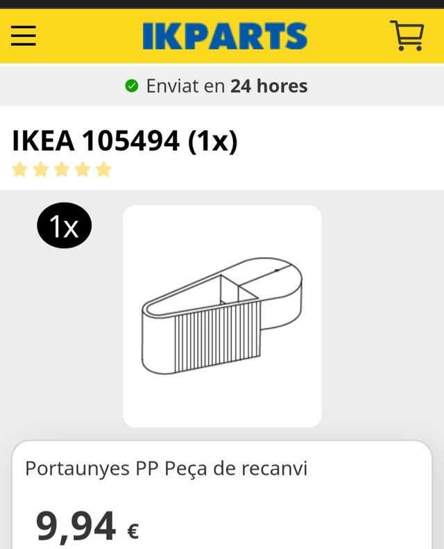 Claus de muntatge IKEA