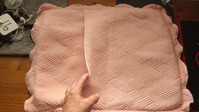 COJINES (2) color rosa