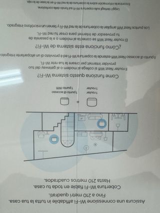 Router inalambrico mas amplificador Wifi Google