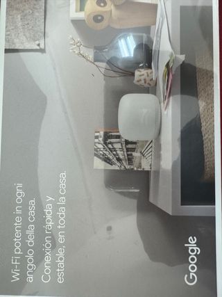 Router inalambrico mas amplificador Wifi Google