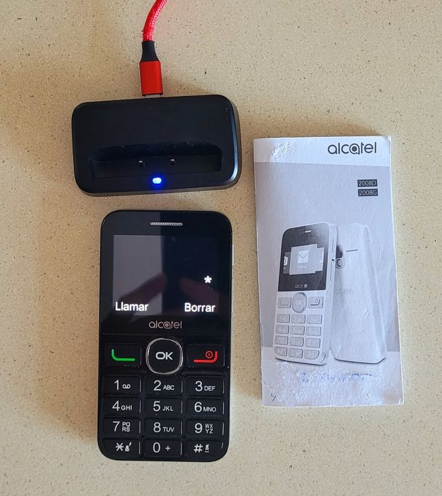 Teléfono Alcatel