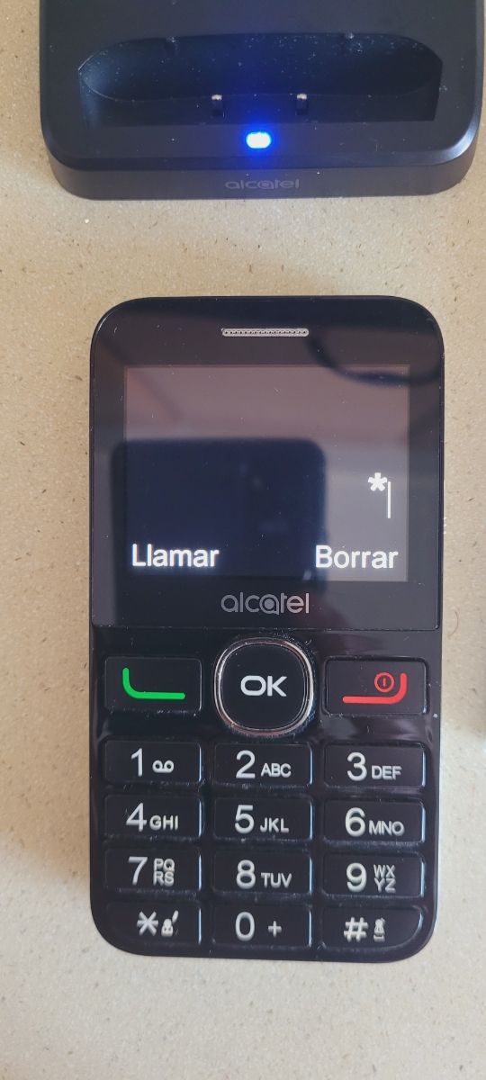 Teléfono Alcatel