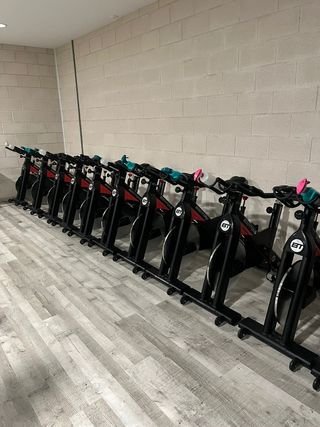 Bicicletas spining pesas powerlifting cr