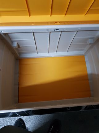 Baul plástico exterior