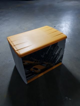 Baul plástico exterior