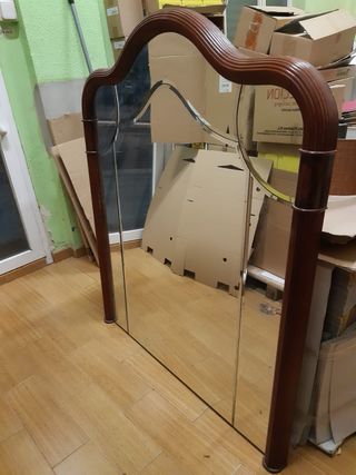 Espejo antiguo 2 piezas
