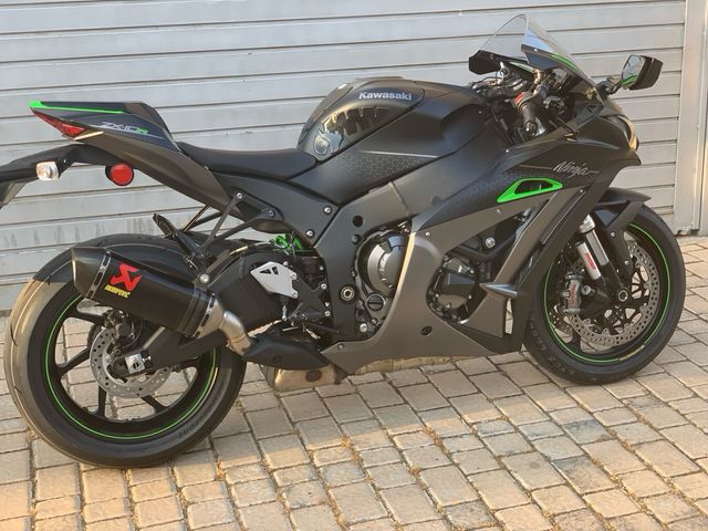 kawasaki zx10r se 2018