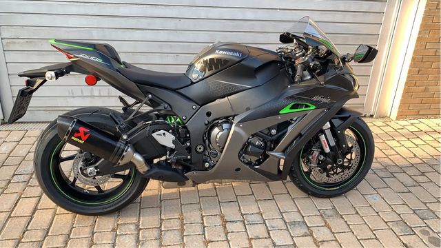 kawasaki zx10r se 2018