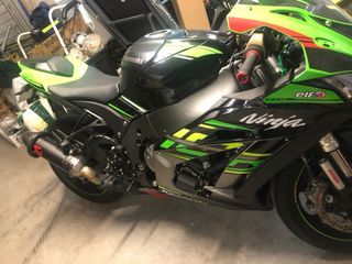 kawasaki zx10r se 2018