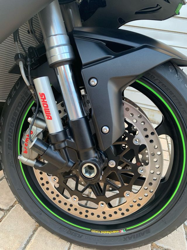 kawasaki zx10r se 2018