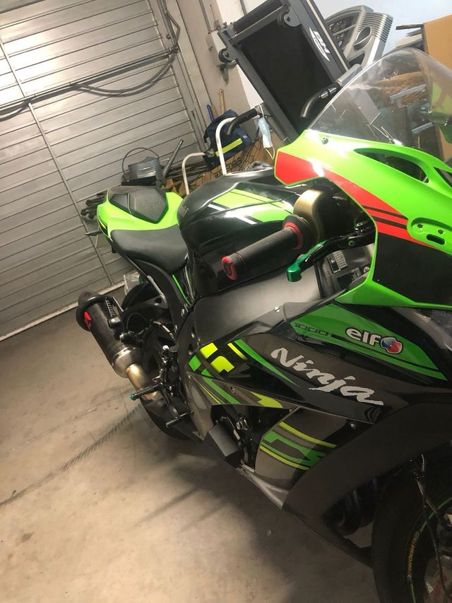 kawasaki zx10r se 2018