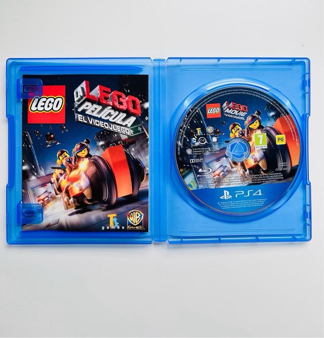 LEGO LA PELÍCULA- Ps4