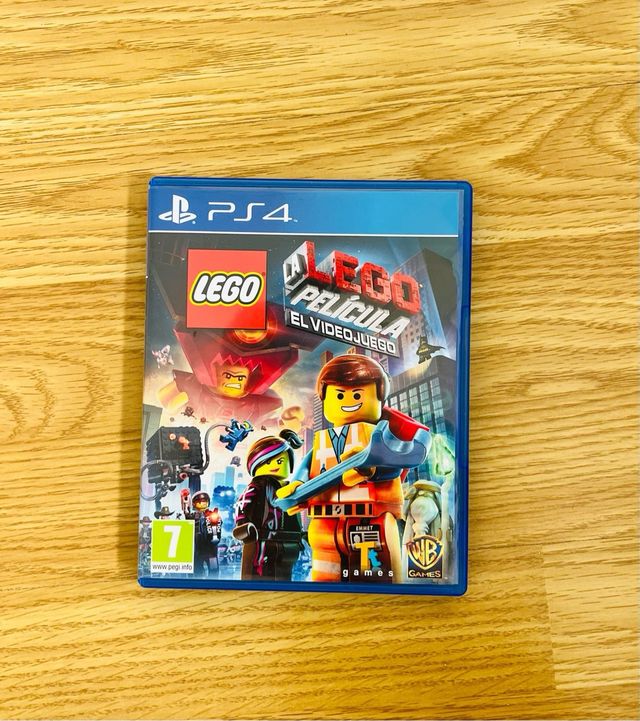 LEGO LA PELÍCULA- Ps4
