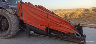 Recolector de almendras y aceituna, oliva Agromelc