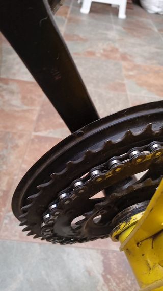 Bicicleta montan bike