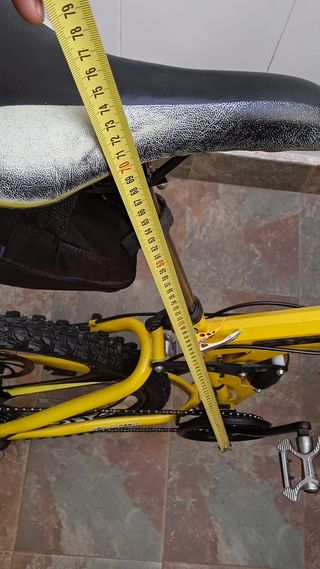 Bicicleta montan bike