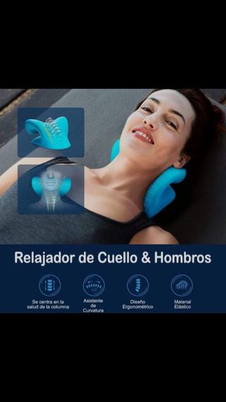 Almohada cervical