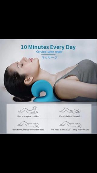Almohada cervical