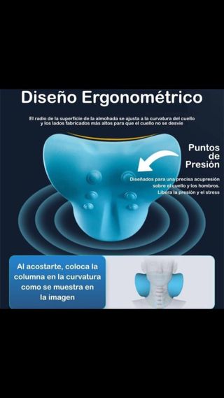 Almohada cervical