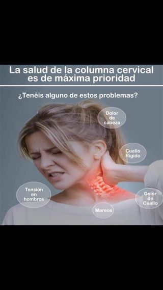 Almohada cervical