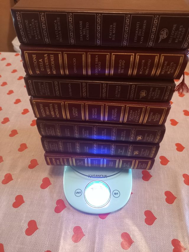 7 libri della selezione della narrativa mondiale