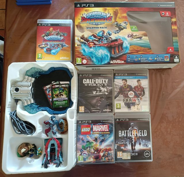 PlayStation 3 con giochi