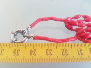 Collar rojo vintage 🏍
