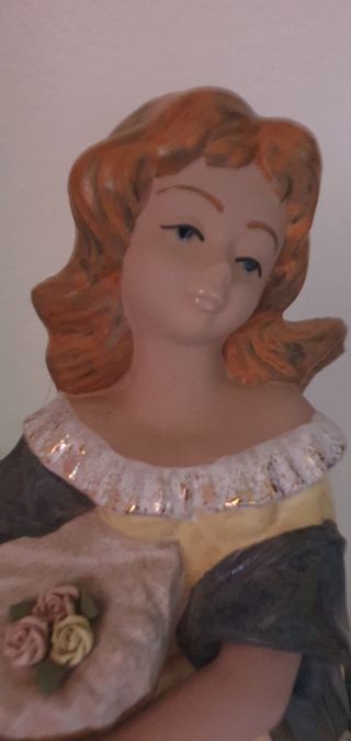Figura porcelana.  Tengra