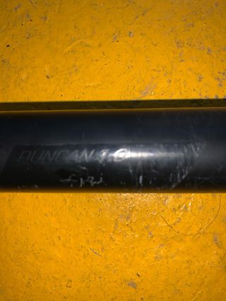 Tija de sillin de carbono. Syncros Duncan 1.0