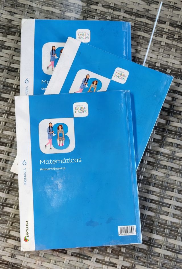 Matemáticas 6° Primaria "Saber hacer"