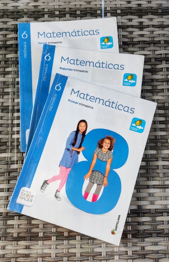 Matemáticas 6° Primaria "Saber hacer"