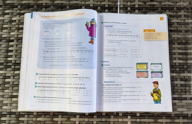 Matemáticas 6° Primaria "Saber hacer"