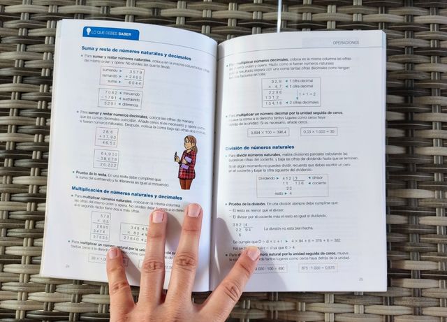 Matemáticas 6° Primaria "Saber hacer"