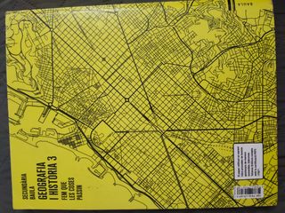 Libro texto Geografia i Història 3ESO