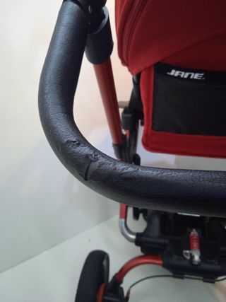 Jane Cochecito Rider Modelo 5487 S53 Rojo.