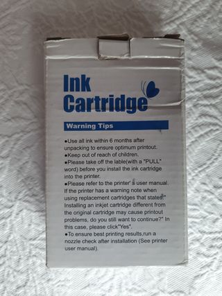 Cartucho de impresora 
