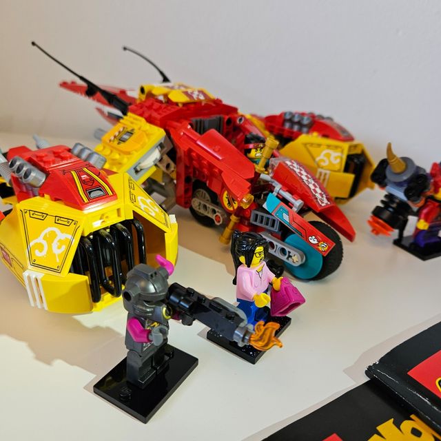 LEGO 80008 Monkie Kid’s Cloud Jet