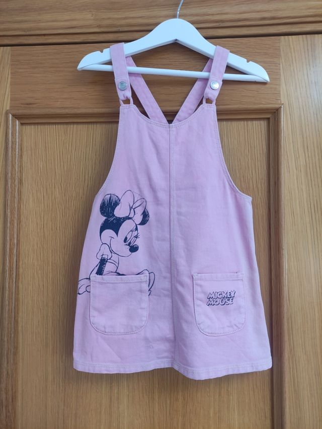 3-4 años. Peto Disney Zara