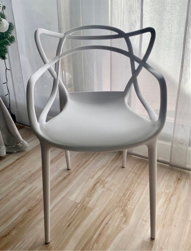 SillasVanguardista. Color blanco. Nuevas