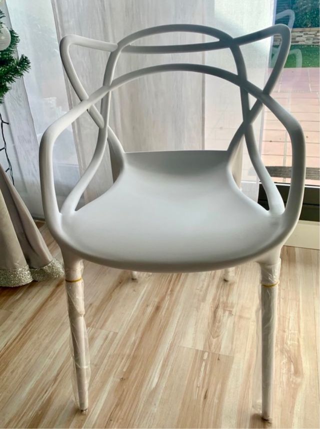 SillasVanguardista. Color blanco. Nuevas