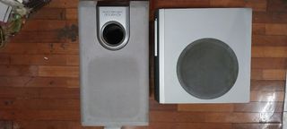 2 SUBWOOFER , SONY Y KENWOOD