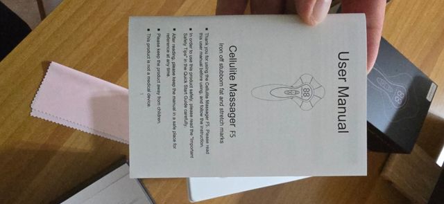 Massaggiatore Cellulite F5