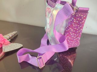 Bolso + diadema + banda UNICORNIO