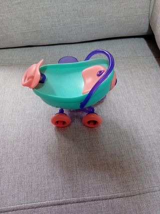Carrito bebé llorón 
