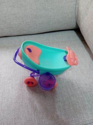 Carrito bebé llorón 